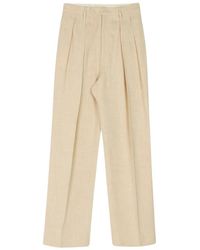 Barena - Wide Trousers - Lyst
