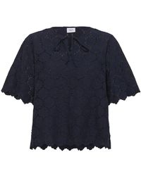 Saint Tropez - Overhemden ,Blauw ,Blouses - Lyst