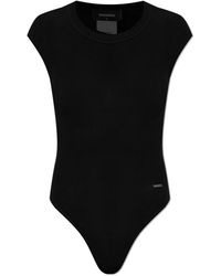 DSquared² - Logo Bodysuit - Lyst