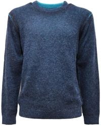 Sun 68 - Round-Neck Knitwear - Lyst