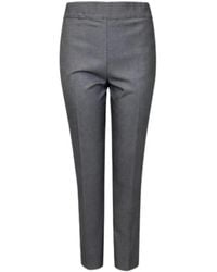 D.exterior - Slim-Fit Trousers - Lyst
