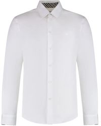 Burberry - Formal Shirts - Lyst
