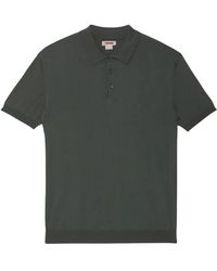Baracuta - Tops ,Groen ,Katoen Polo Knit Katoen - Lyst