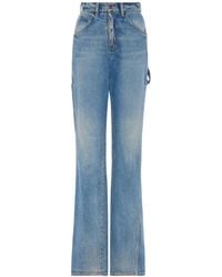 Maison Margiela - Straight Jeans - Lyst