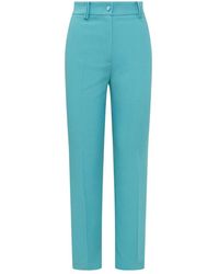 Hebe Studio - Slim-Fit Trousers - Lyst