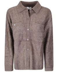 P.A.R.O.S.H. - Gebreide Cardigan - Lyst