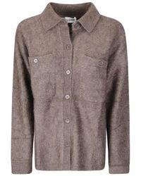 P.A.R.O.S.H. - Gebreide Cardigan - Lyst