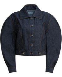 Givenchy - Back-To-Front Cocoon Jacke - Lyst