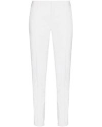 Saint Laurent - Cropped Broek - Lyst