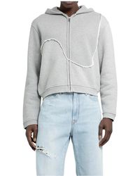 ERL - Sweatshirts & hoodies > zip-throughs - Lyst