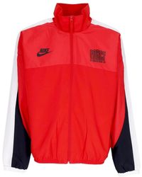 Nike - Cortavientos Para Hombre Starting 5 Woven Jacket - Lyst