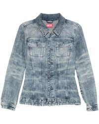 DIESEL - Denim Jackets - Lyst