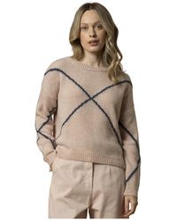 Kocca - Round-Neck Knitwear - Lyst