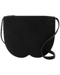 Burberry - Leder handtaschen - Lyst