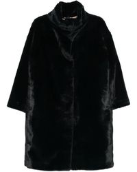 Herno - Single-Breasted Coats - Lyst