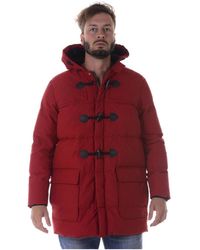 Armani Jeans - Winter Jackets - Lyst