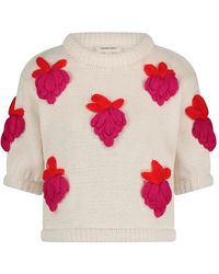 FABIENNE CHAPOT - Round-Neck Knitwear - Lyst