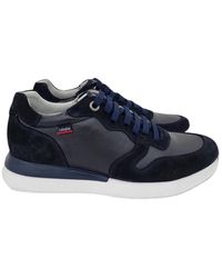 Callaghan - Wildleder-Sneakers Mit Patentierter Gummisohle - Lyst