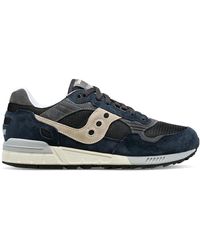 Saucony - Blauwe Sneakers - Lyst