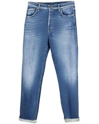 Dondup - Jeans ,Blauw ,Katoen Icon Jeans - Lyst