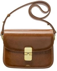 A.P.C. - Shoulder Bags - Lyst