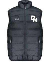 EA7 - Waistcoats - Lyst