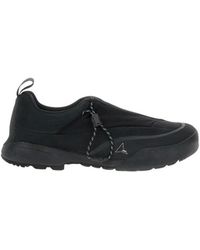 ROA - Schoenen ,Zwart ,Leer Frea Sneakers - Lyst