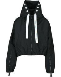 Khrisjoy - Crop Jack Met Rits En Zakken - Lyst