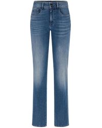 Guess - Ausgestellte denim jeans für frauen - Lyst