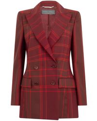 Alberta Ferretti - Blazers - Lyst