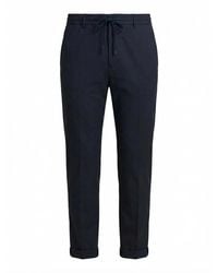 Peserico - Slim-Fit Trousers - Lyst