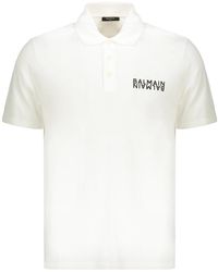 Balmain - Polo Shirts - Lyst