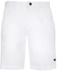 Emporio Armani - Casual Shorts - Lyst