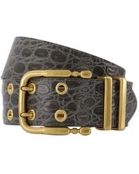 BY FAR - Ceinture Duo - Lyst