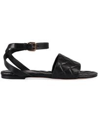 Bottega Veneta - Flat Sandals - Lyst
