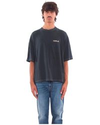 CYCLE - Tops ,Zwart ,Resin Sprayed Jersey Tee - Lyst