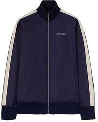 Palm Angels - Logo Track Jacket - Lyst