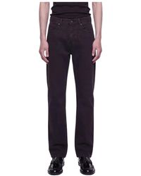 Second/Layer - Straight Jeans - Lyst