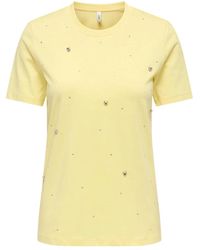 ONLY - T-Shirts - Lyst