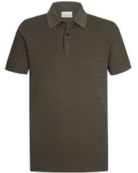 Profuomo - Luxury Basic Polo - Lyst