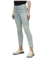 Lois Celia cropped jeans 34 - Azul