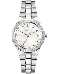 Bulova - Classic Octogon Lady - Lyst