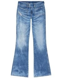 DIESEL - Boot-Cut Jeans - Lyst