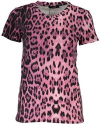 Roberto Cavalli - T-Shirts - Lyst