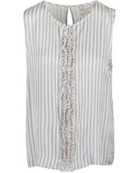 ALESSIA SANTI - Sleeveless Tops - Lyst