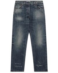 Prada - Straight Jeans - Lyst