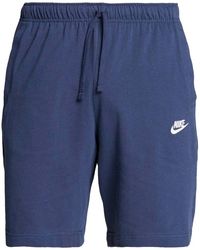 Nike Sportbroeken - - Heren - Blauw