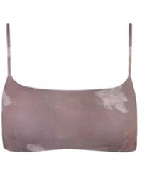 Cortana - Bandeau Top Jazmin Print - Lyst