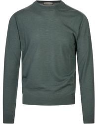 Canali - Round-Neck Knitwear - Lyst