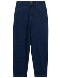 Oltre - Regular Jeans Mit Kristallen - Lyst